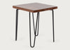 Brunel Stool Dark Wood