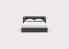 Group Bed Double / Melton Wool Granite