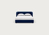 Group Bed Double / Velvet Midnight