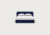 Group Bed Double / Melton Wool New Navy