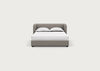 Group Bed Double / Broad Weave Pebble