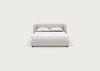 Group Bed Double / Capelo Linen-Cotton Sea Salt