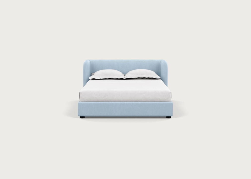 Group Bed Double / Capelo Linen-Cotton Sea Shanty