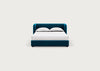 Group Bed Double / Velvet Teal