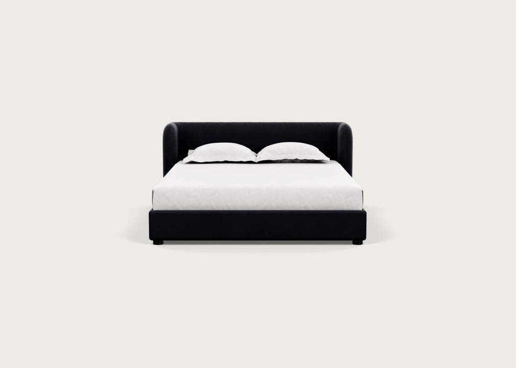 Group Bed King / Velvet Black