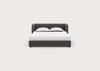 Group Bed King / Melton Wool Granite
