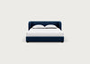 Group Bed King / Capelo Linen-Cotton Inkspot