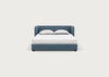 Group Bed King / Capelo Linen-Cotton Mineral