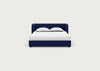 Group Bed King / Melton Wool New Navy