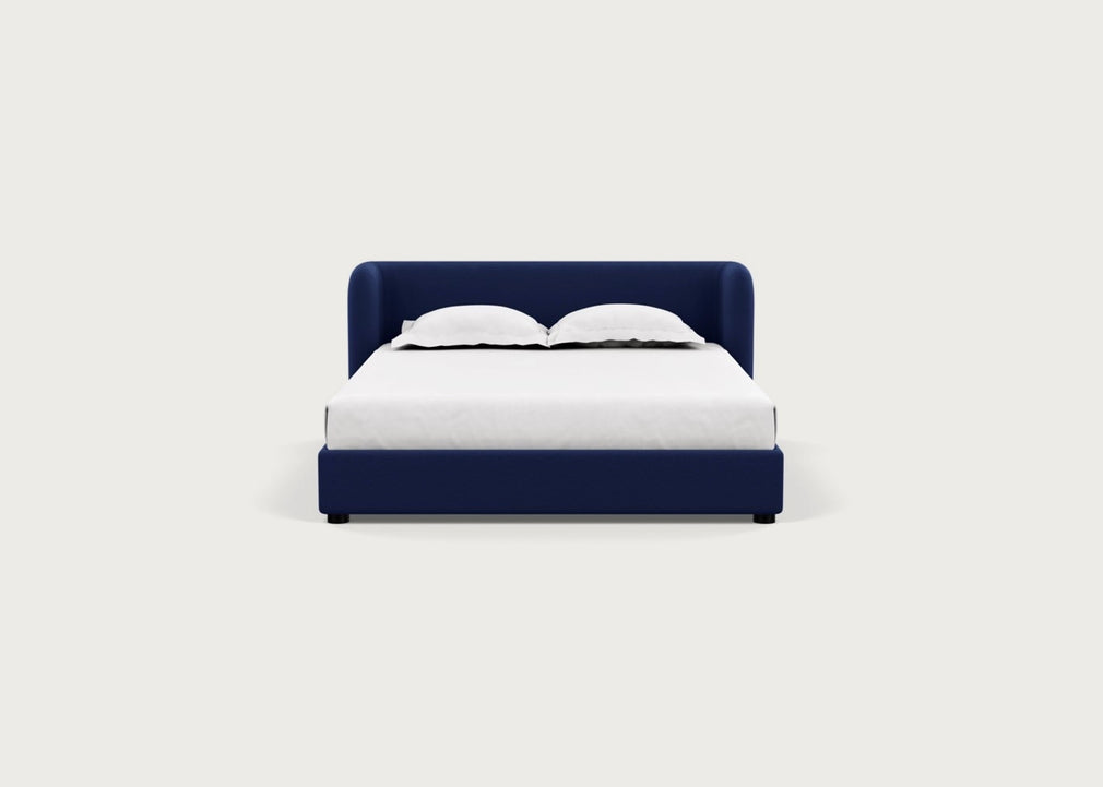 Group Bed King / Melton Wool New Navy