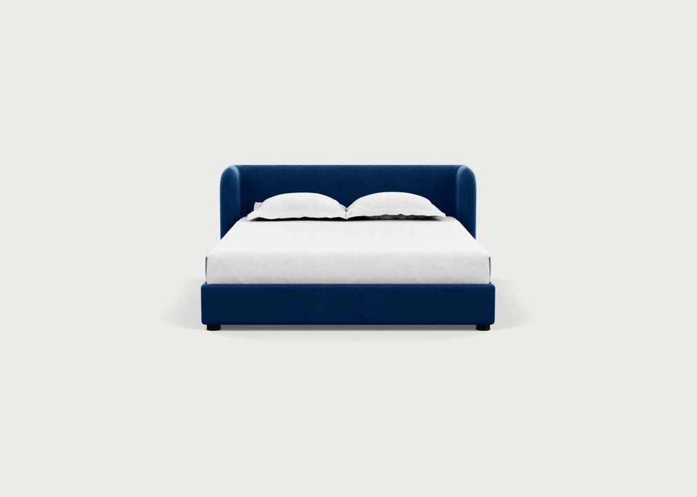 Group Bed King / Velvet Petrol