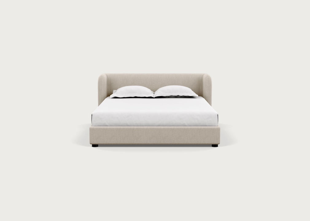 Group Bed King / Broadweave Putty