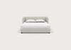 Group Bed King / Capelo Linen-Cotton Sea Salt