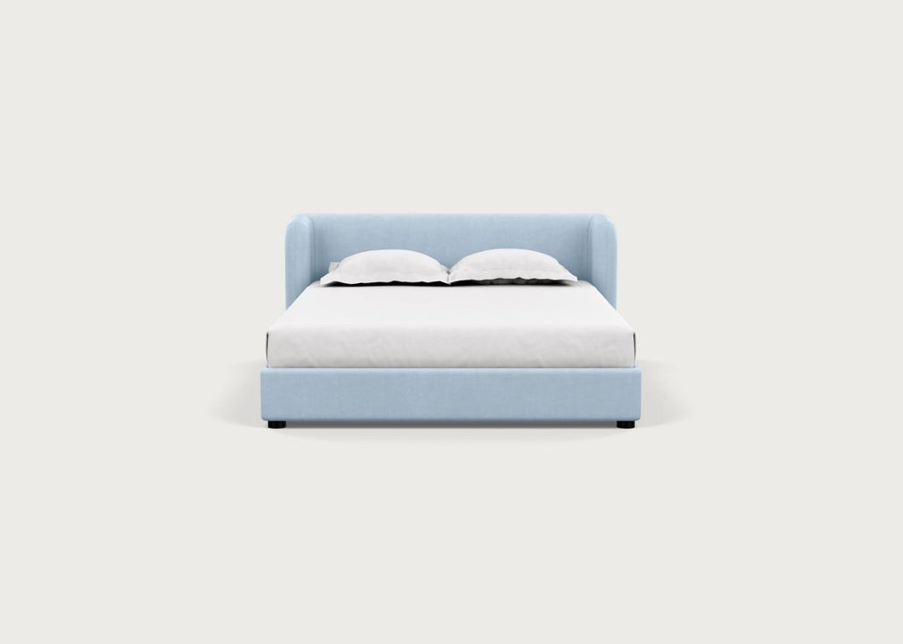 Group Bed King / Capelo Linen-Cotton Sea Shanty