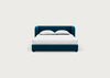 Group Bed King / Velvet Teal