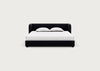 Group Bed Super King / Velvet Black