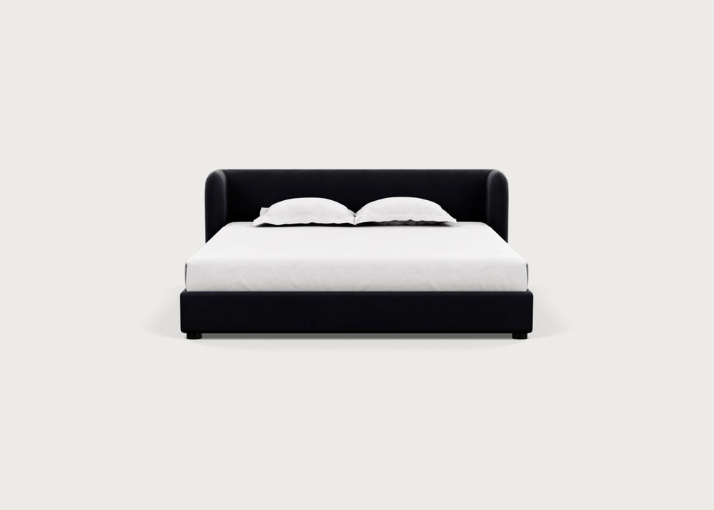 Group Bed Super King / Velvet Black