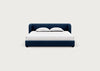 Group Bed Super King / Capelo Linen-Cotton Inkspot
