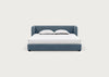 Group Bed Super King / Capelo Linen-Cotton Mineral