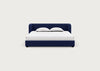 Group Bed Super King / Melton Wool New Navy