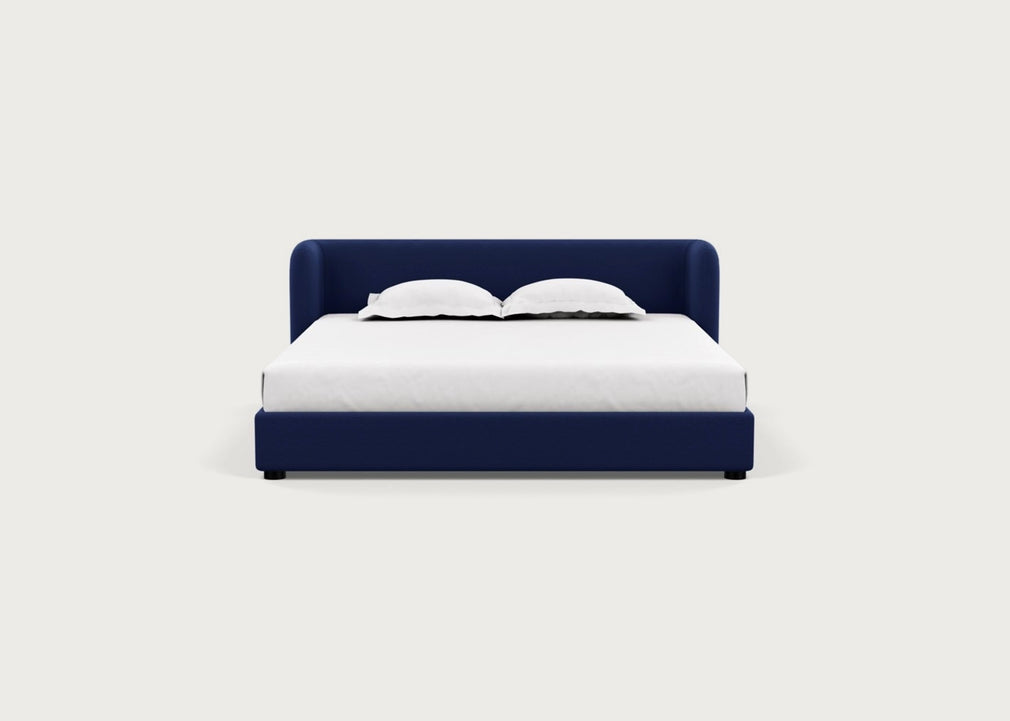 Group Bed Super King / Melton Wool New Navy