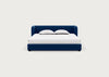 Group Bed Super King / Velvet Petrol