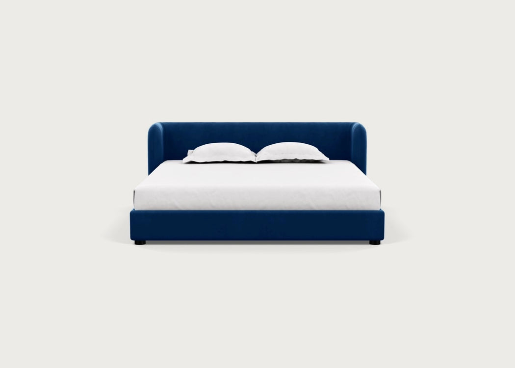 Group Bed Super King / Velvet Petrol