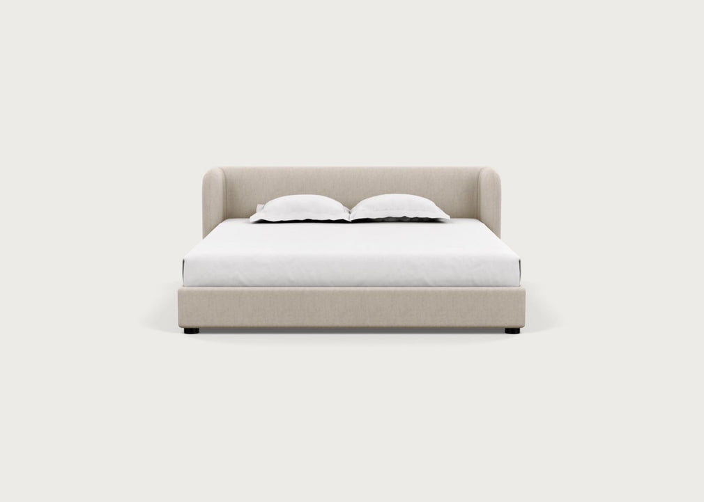 Group Bed Super King / Broadweave Putty