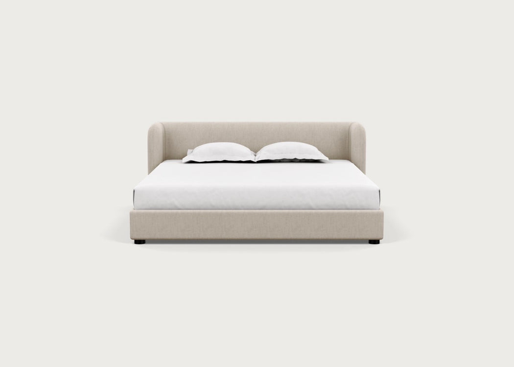 Group Bed Super King / Broadweave Putty