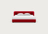 Group Bed Super King / Melton Wool Red Oxide