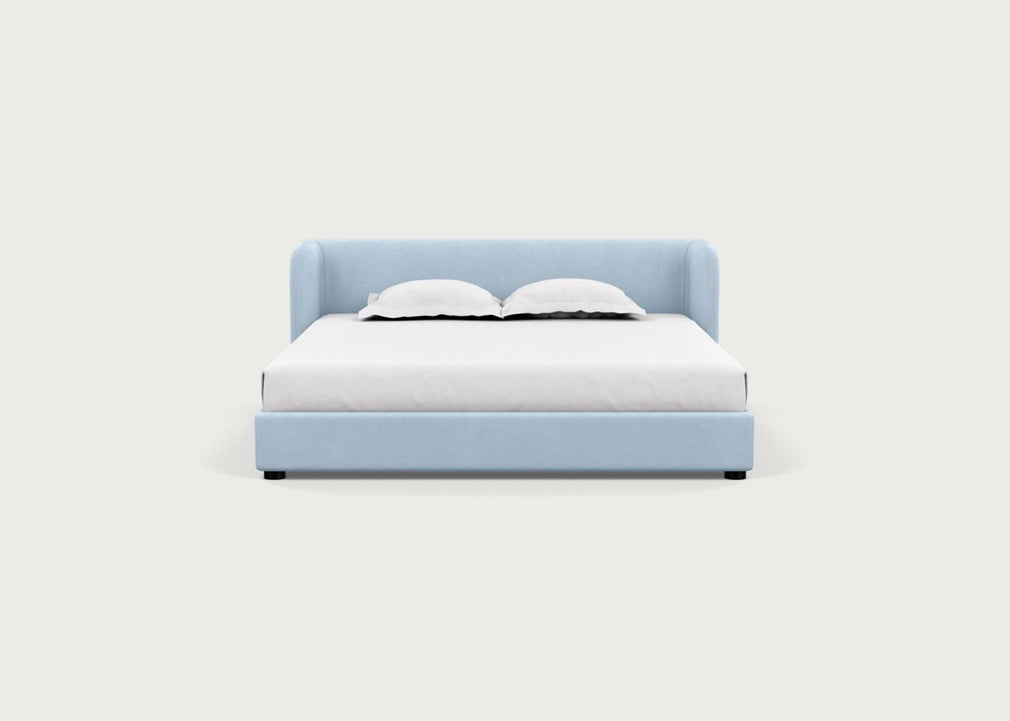 Group Bed Super King / Capelo Linen-Cotton Sea Shanty