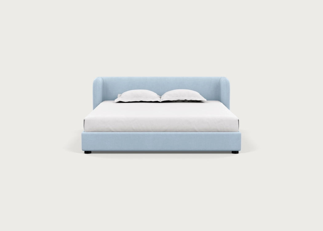 Group Bed Super King / Capelo Linen-Cotton Sea Shanty