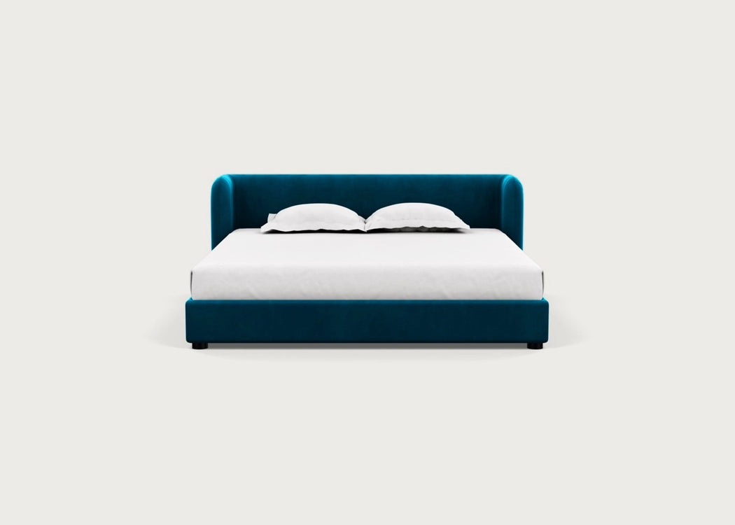 Group Bed Super King / Velvet Teal