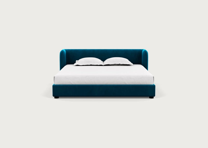 Group Bed Super King / Velvet Teal