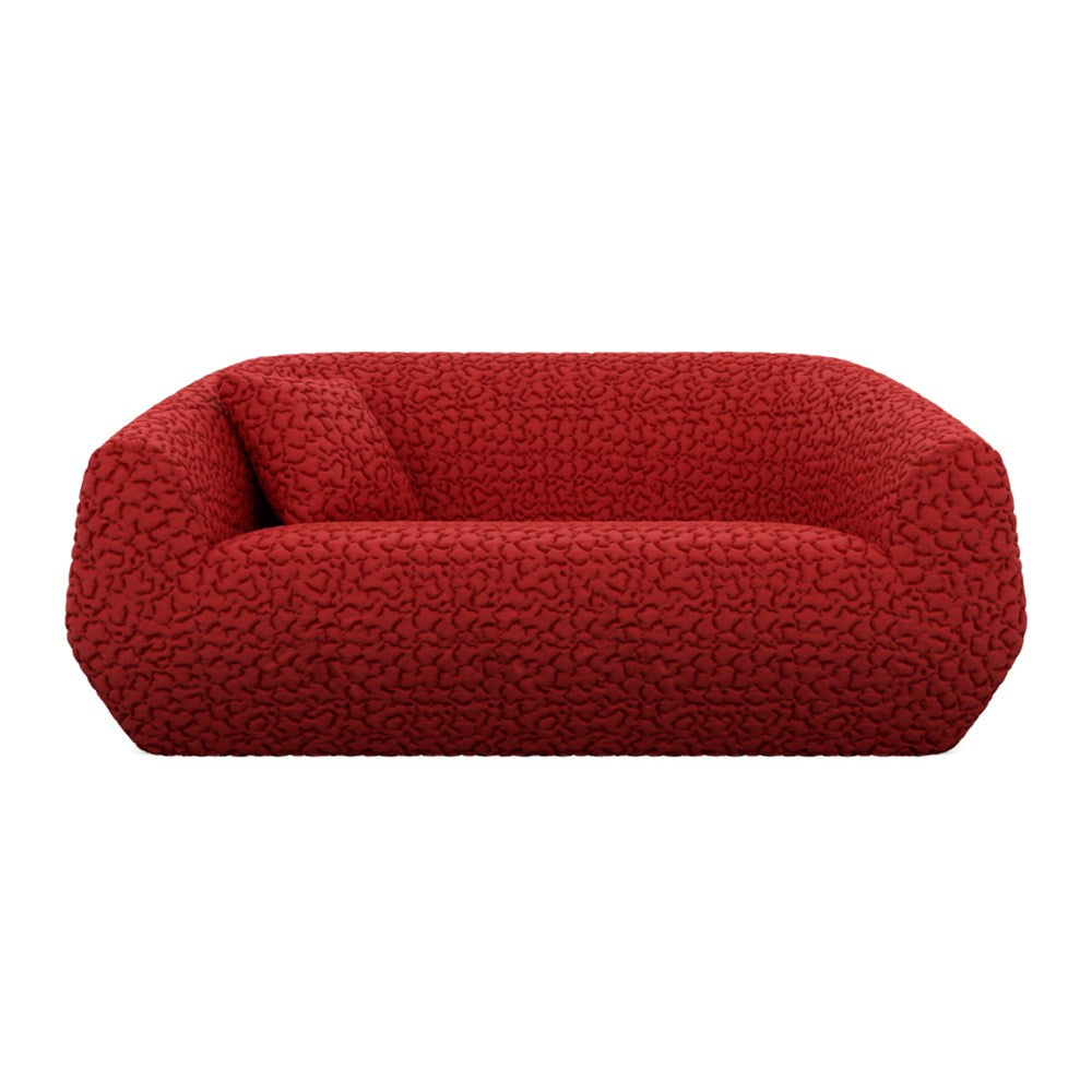 Uncover Medium Sofa Moby Rouge