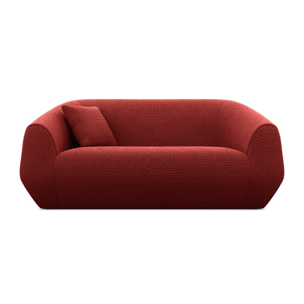 Uncover Medium Sofa Appa Rouge