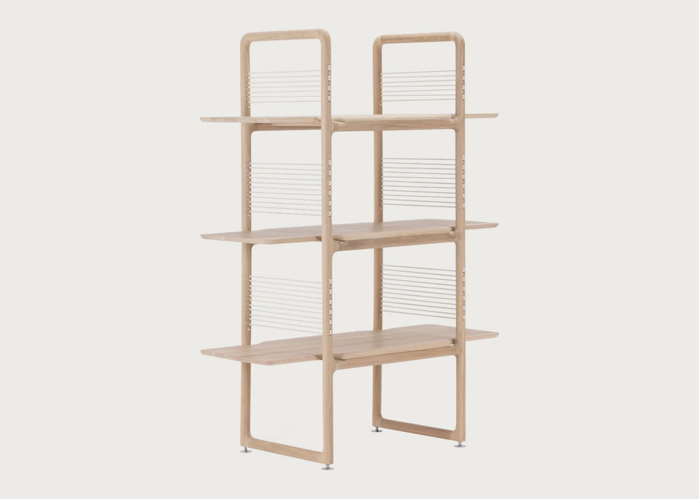 Muse Room Divider Oak Large