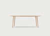 Fawn Dining Table White Oiled Oak / 200cm x 90cm