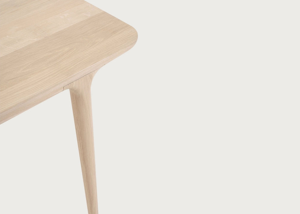 Fawn Dining Table White Oiled Oak / 220cm x 90cm
