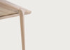 Fawn Dining Table White Oiled Oak / 220cm x 90cm