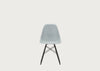 Eames Plastic Side Chair RE DSW Light Grey / DSW Black Maple