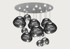 Melt Mega Pendant System LED Chrome