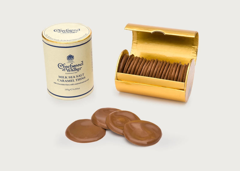 Milk Sea Salt Caramel Thins