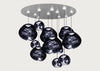Melt Mega Pendant System LED Smoke