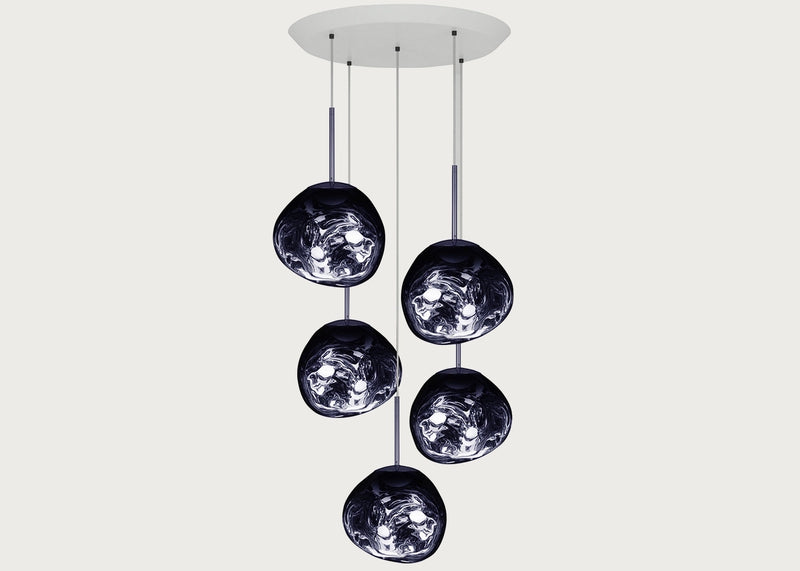 Melt Mini Pendant System LED Smoke