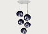 Melt Mini Pendant System LED Smoke