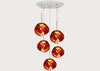 Melt Mini Pendant System LED Copper