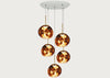 Melt Mini Pendant System LED Gold