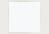 Fine Edge Mirror Rectangular Gold / 50cm / 50cm