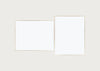 Fine Edge Mirror Rectangular Gold / 90cm / 70cm